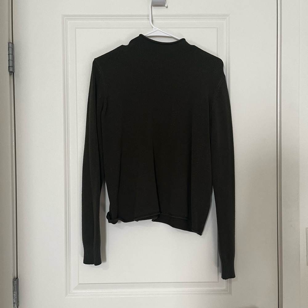 Olive Green Sweater